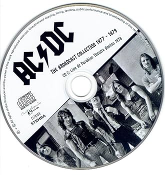 AC/DC, AC/DC, AC/DC - AC/DC - The Broadcast Collection 1977